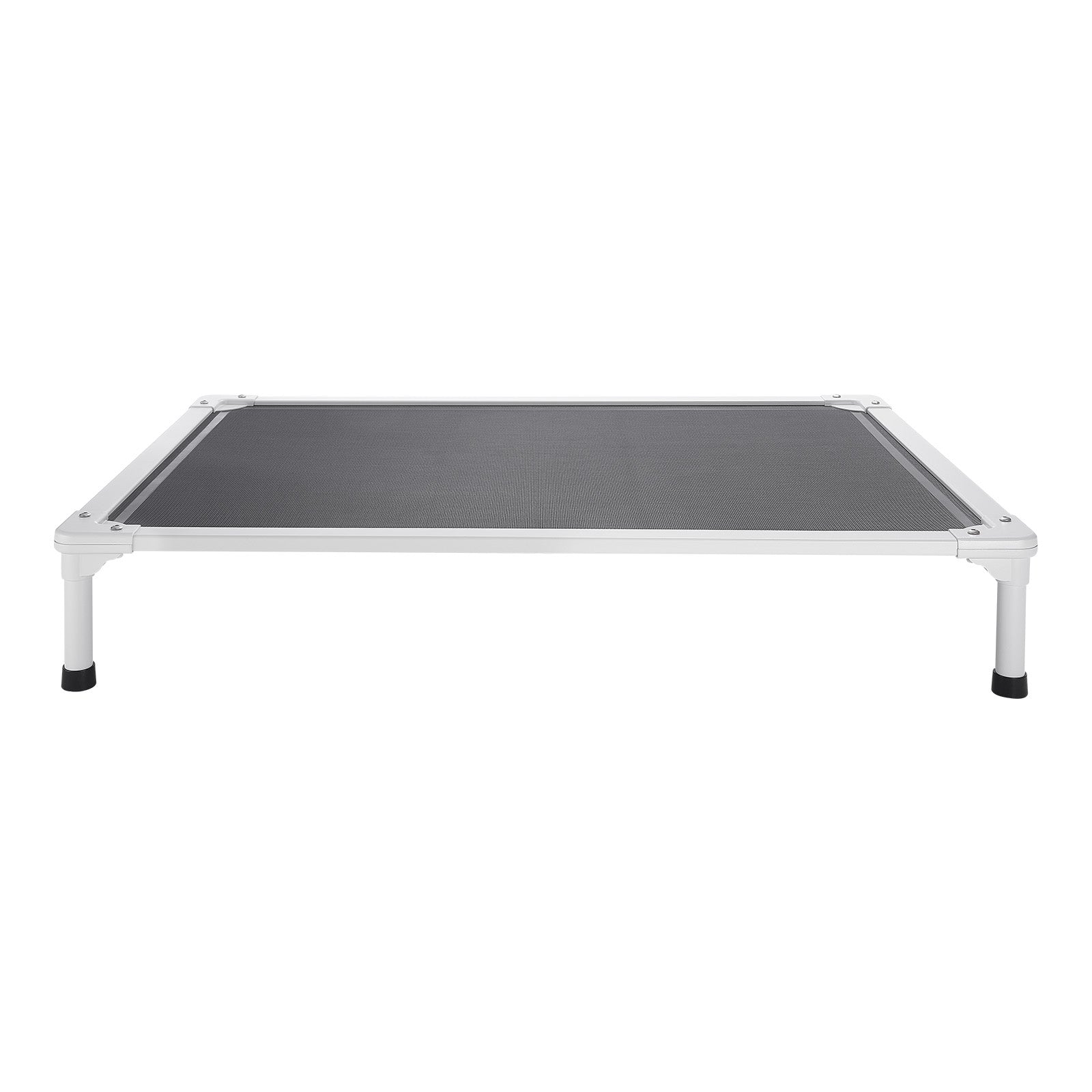 Elevated Dog Bed for Large Dogs – Portable Raised Dog Cot with Breathable Teslin Mesh | Heavy Duty Steel Frame | 42×30 Inches | Indoor & Outdoor Pet Cot